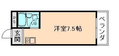 シティーズホーム西本町の間取り