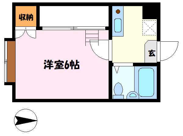 メルヴェイユの間取り