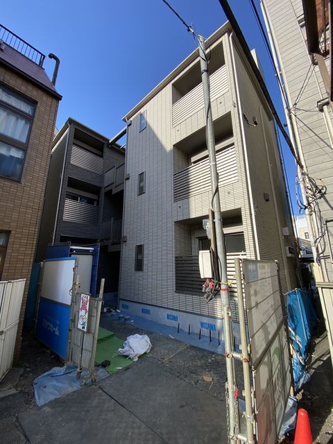 フェリーチェ品川の建物外観