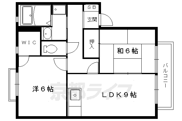 キャピタルマーサーの間取り