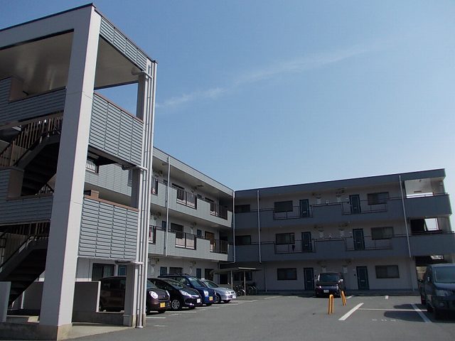 姫路市北今宿のマンションの建物外観