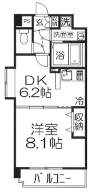 プリム スカイズの間取り