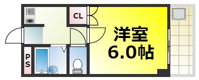 北澤館大正の間取り