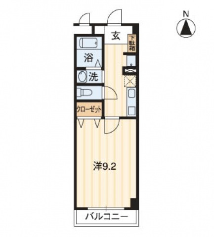 ドエル森の木の間取り