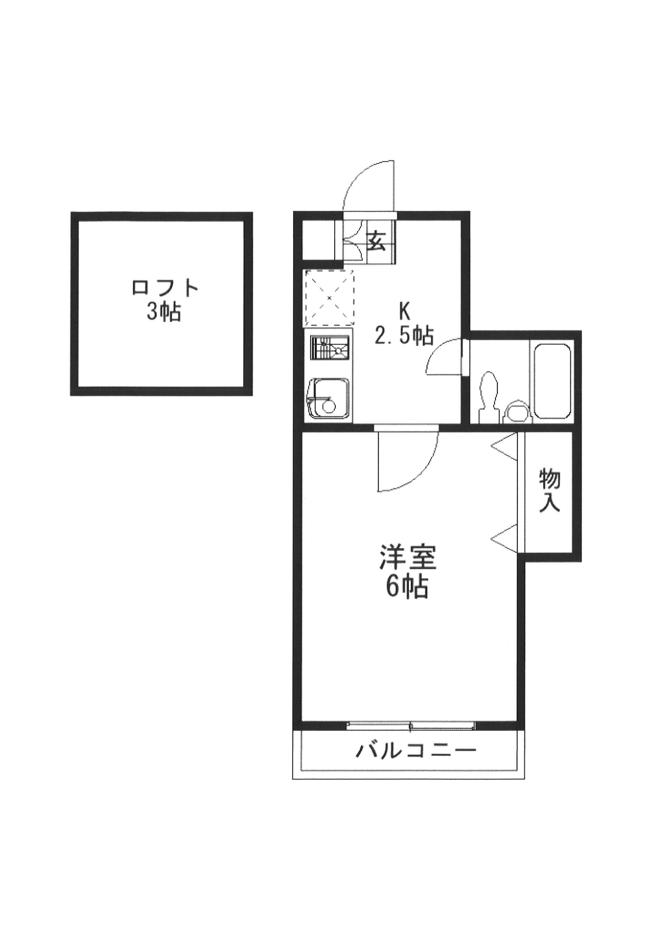 アーバンL21B棟アーバンL21Bの間取り