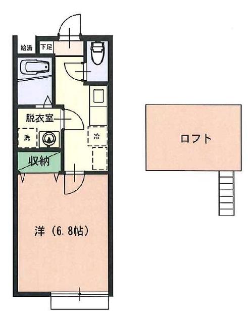 ラフレシールの間取り