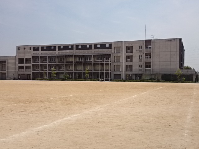 【エトワール長岡京の中学校】