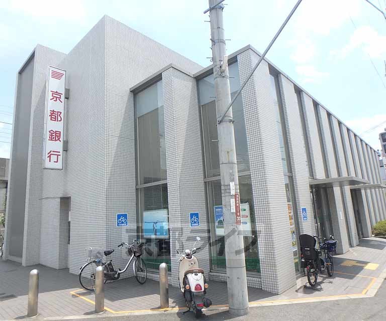 【枚方市津田元町のアパートの銀行】