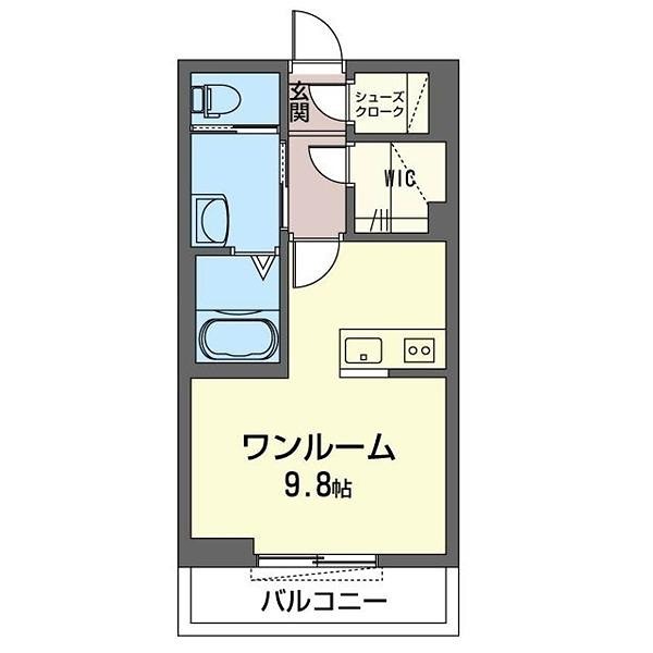 ラリュールの間取り