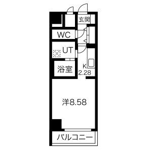 あさひグランレジデンシア高崎IIの間取り