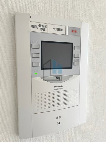 【大阪市浪速区難波中のマンションのセキュリティ】