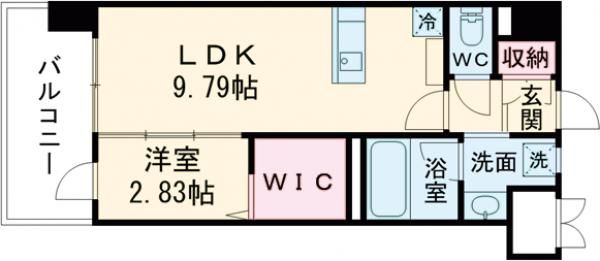 ざ・紫川さくら通りの間取り