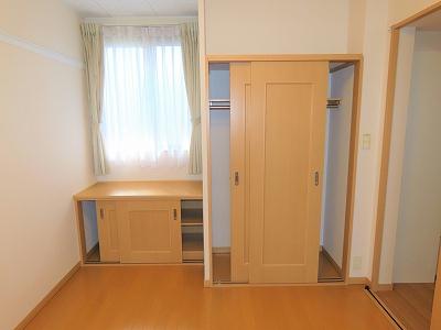 収納　収納が豊富なお部屋です