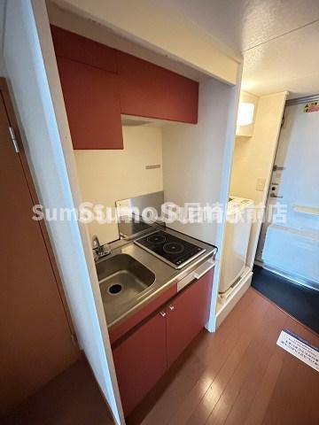 キッチン　キッチンでお料理をお楽しみください