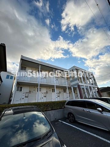 建物外観　外観は落ち着いています