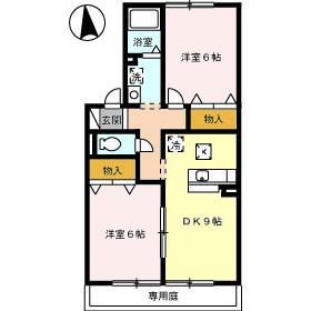 ウィルモアの間取り