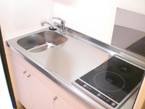 キッチン　イメージのため、配置が実際とは異なります