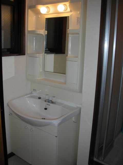 洗面設備　洗面化粧台もあります