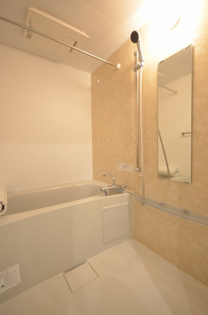 バス・シャワールーム　別号室の写真です。