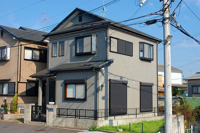 建物外観　外はこのようになっています