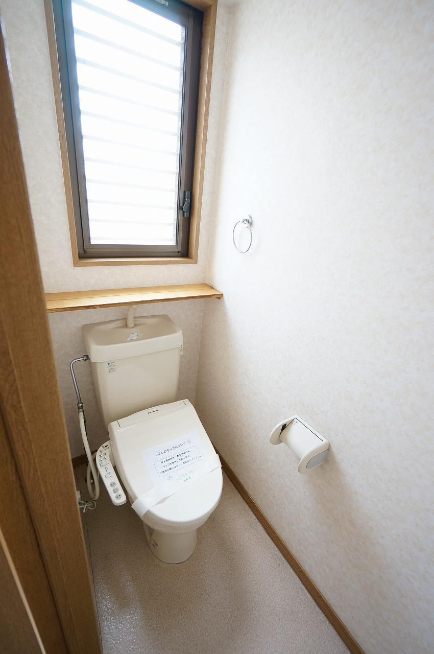 ビュー倉敷のトイレ写真