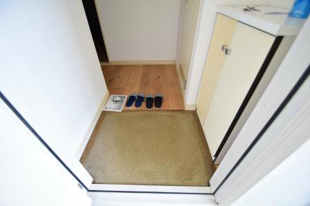 玄関　同間取り別部屋　参考画像