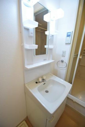 洗面設備　同間取り別部屋　参考画像