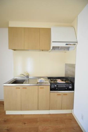 キッチン　同間取り別部屋　参考画像