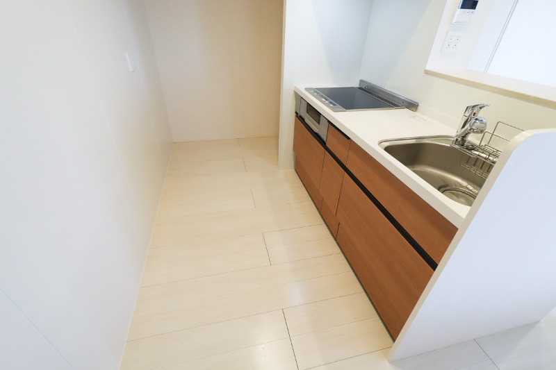 キッチン　図面と現状に相違がある場合には現状を優先