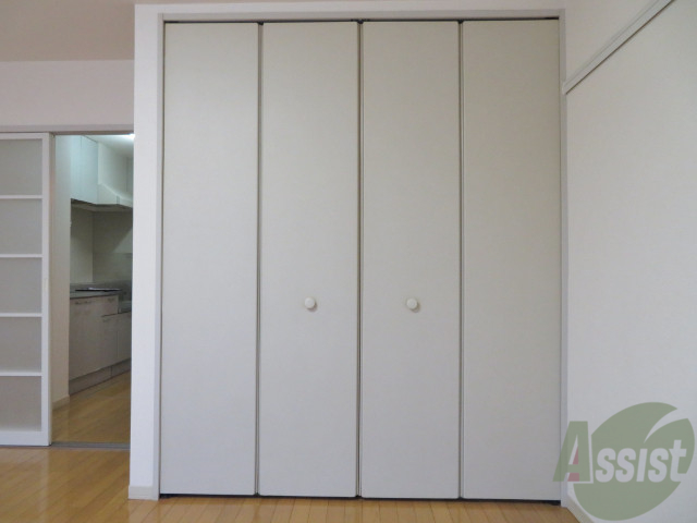 収納　収納はこちらです。広さがしっかり有りますね。