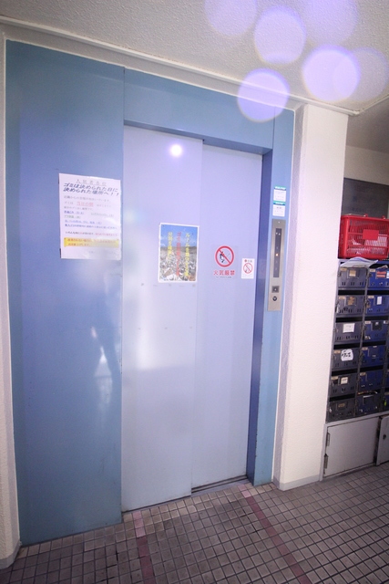 その他共有部分　エレベーター付なので、たくさんお買い物しても安心ですね♪