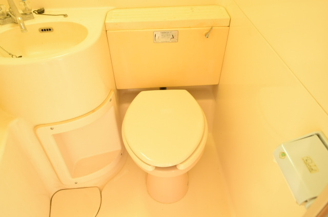 トイレ　清潔感のある洋式トイレです