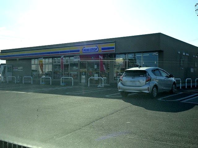 コンビニ　ミニストップ　祢宜島店（コンビニ）まで546m