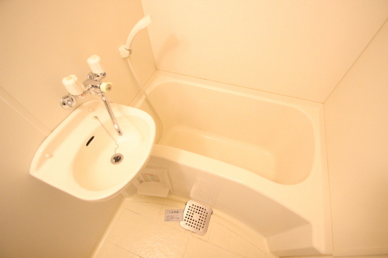 バス・シャワールーム　※別部屋の写真です