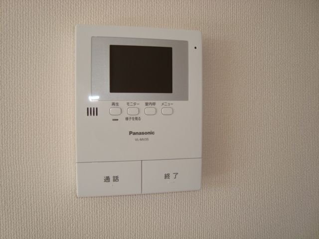 その他設備　カメラ付インターホン