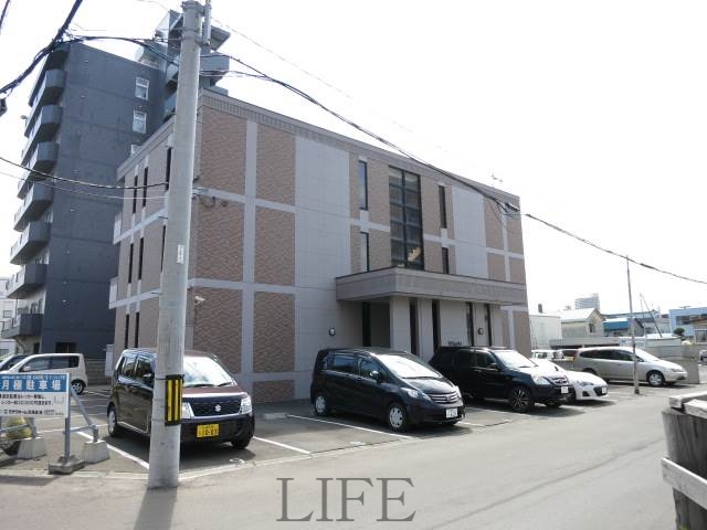 建物外観　オール電化マンション