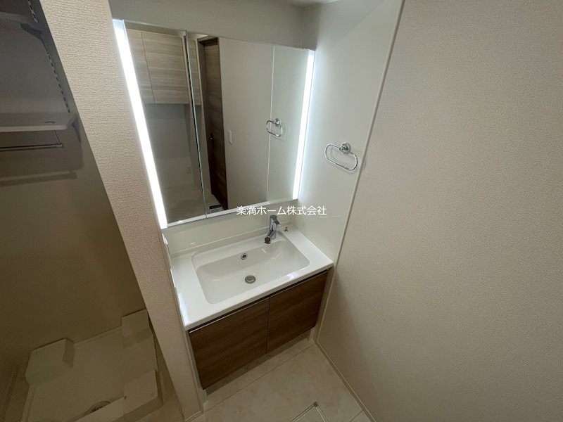 洗面設備　独立洗面台♪3点セパレート♪