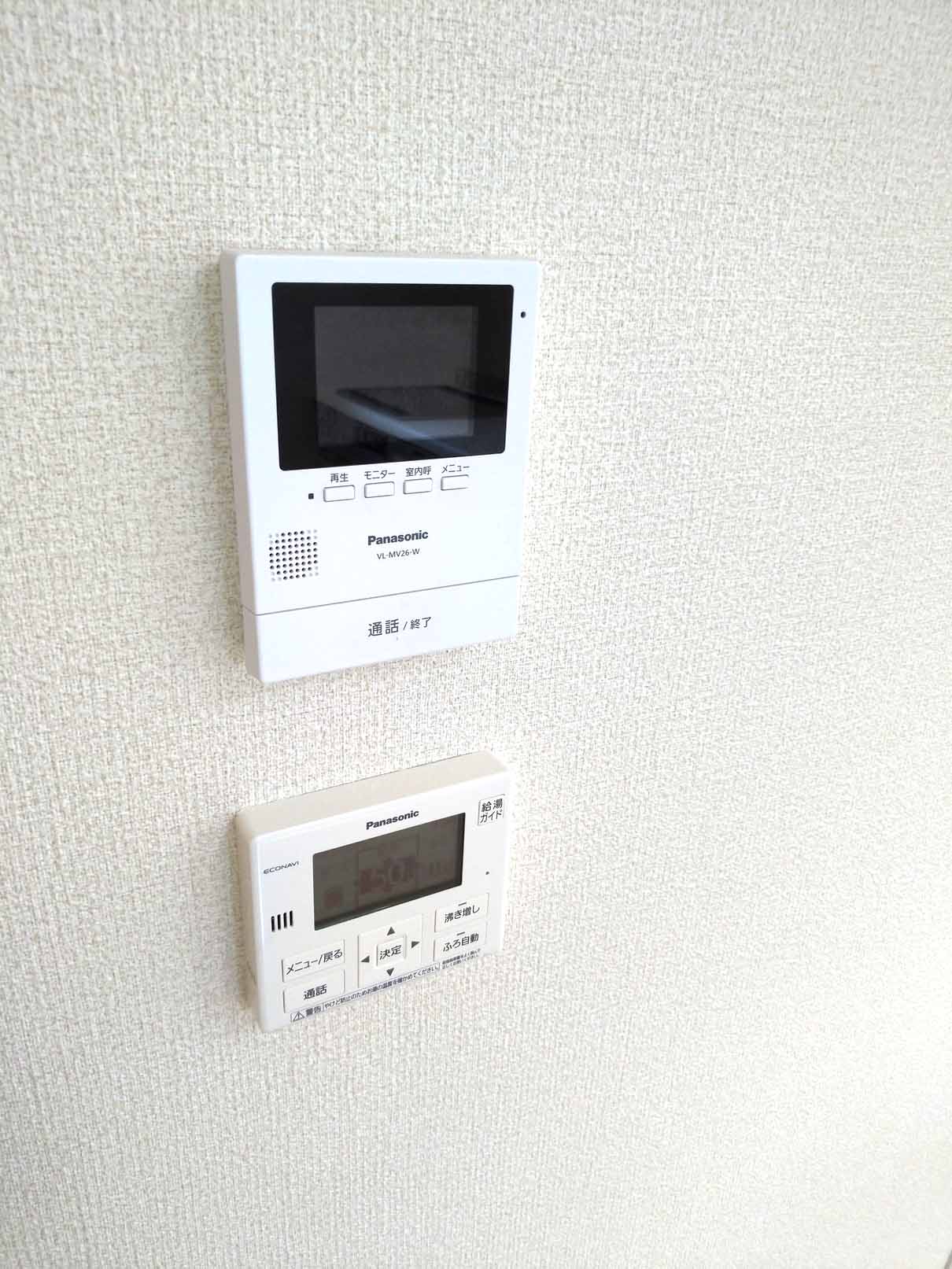 セキュリティ　リビング　テレビドアホン