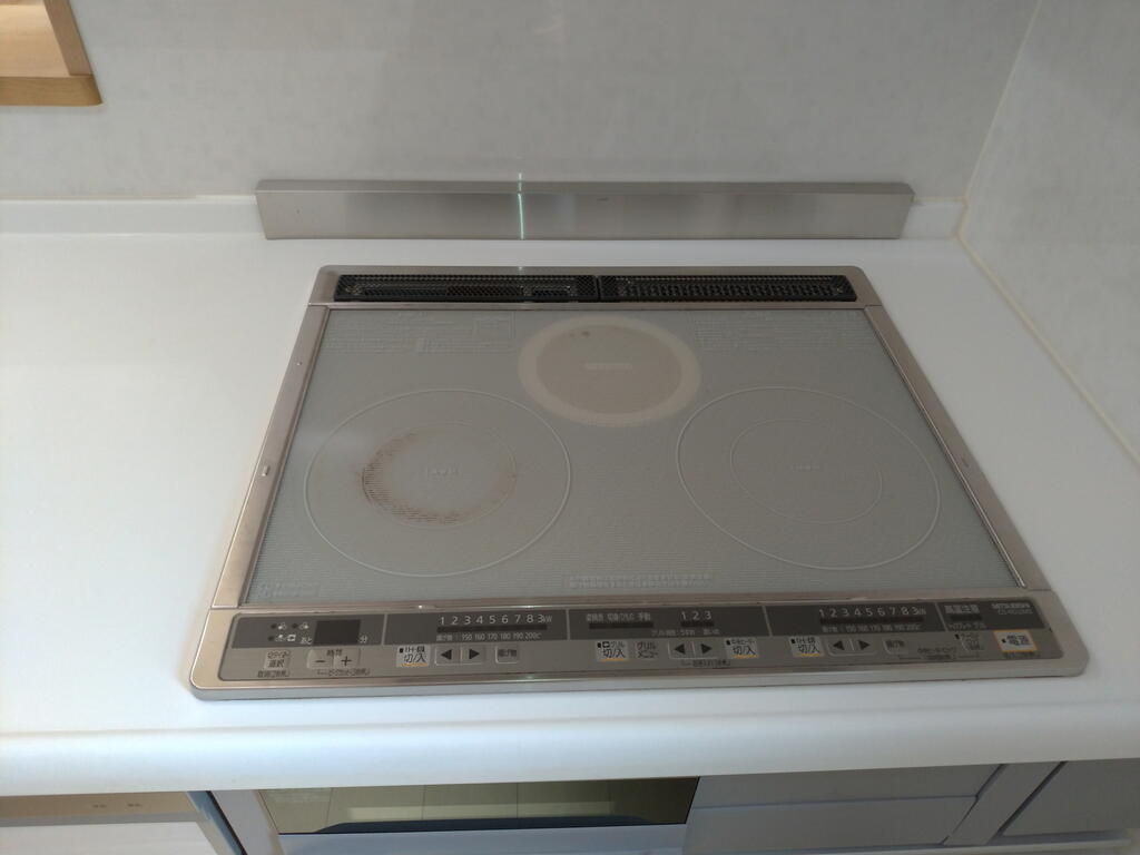 その他設備　IHクッキングヒーター