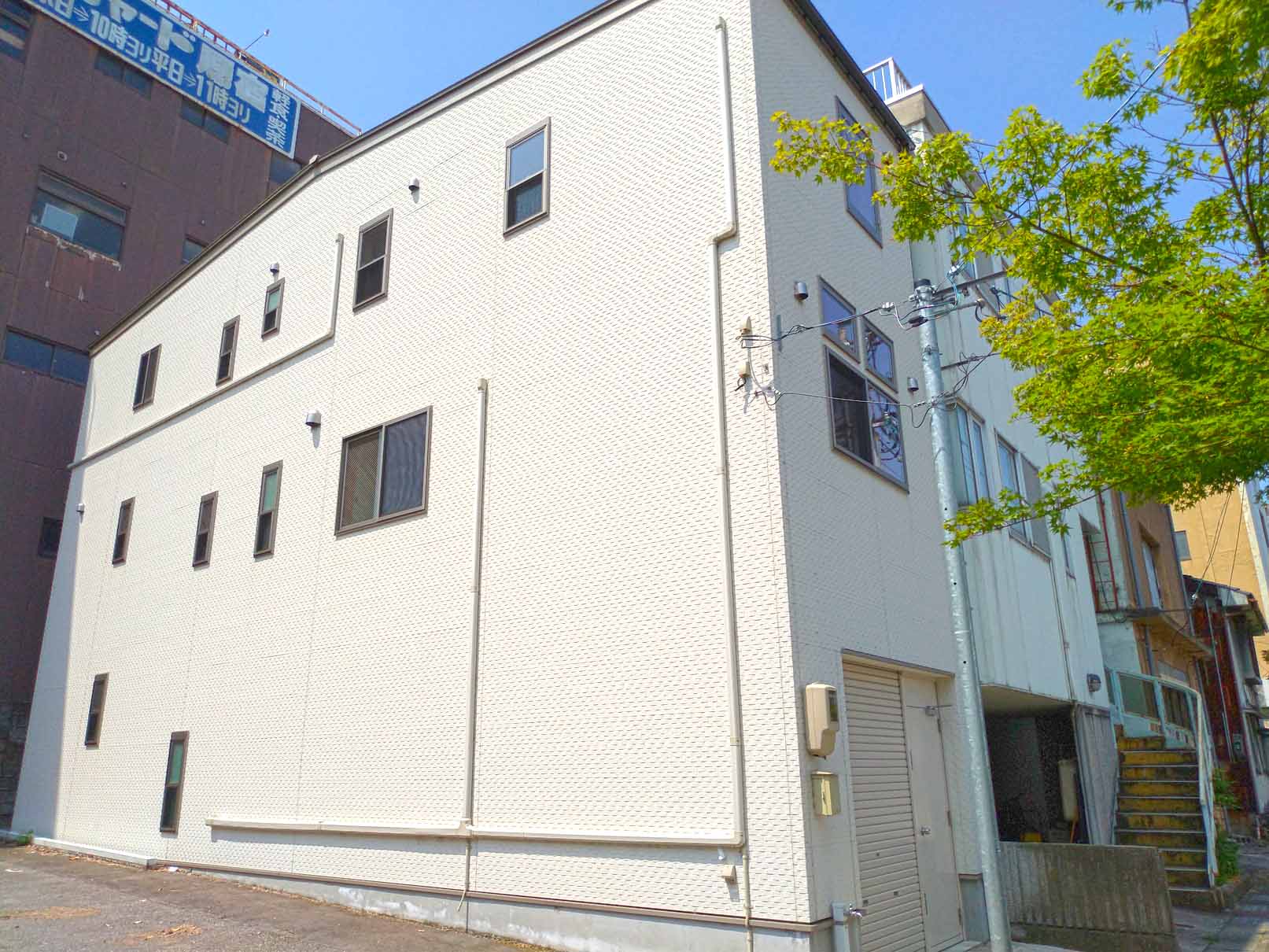 建物外観　建物外観