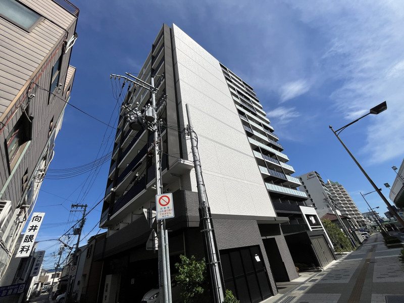 建物外観　グランカリテ神戸ハーバーランド前
