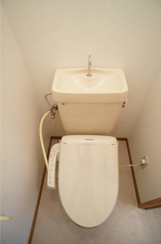 トイレ　図面と現状に相違がある場合には現状を優先