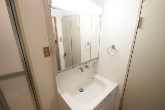 洗面設備　※別室の写真です