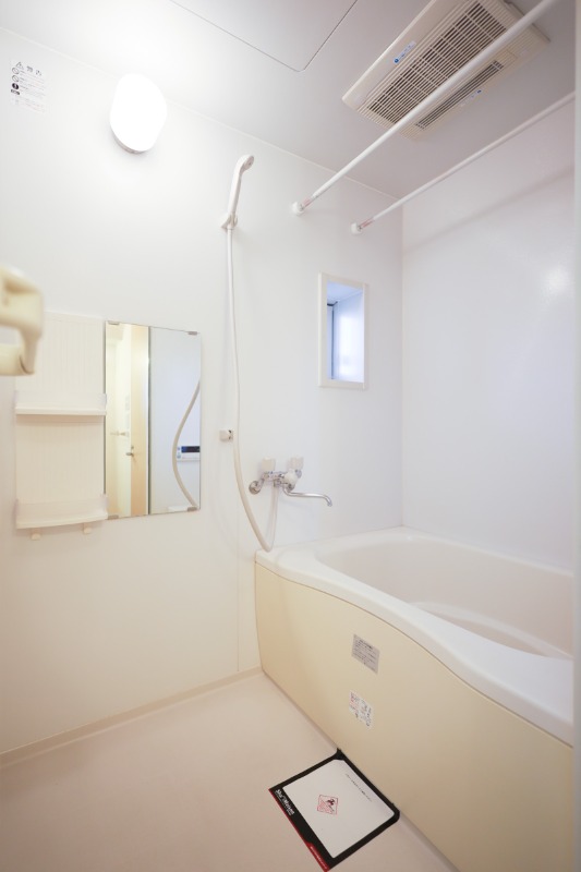 バス・シャワールーム　図面と現状に相違がある場合には現状を優先