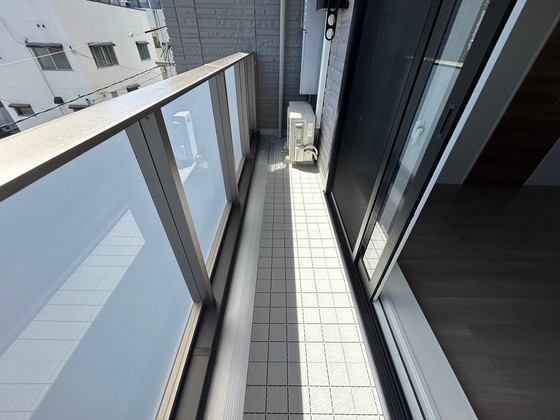 バルコニー　※他部屋の写真です。