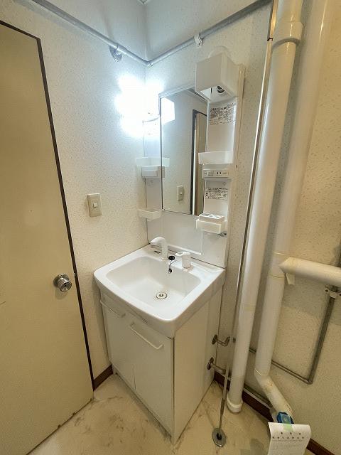 洗面設備　洗面・脱衣