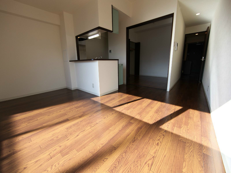 居室・リビング　ＬＤＫ11.68帖　カウンターキッチン　南向き