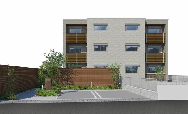 建物外観　完成予想図