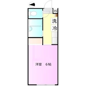 ロッシェル中央林間第9の間取り写真