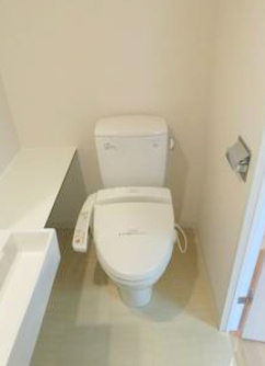 トイレ　MFPRコート蒲田